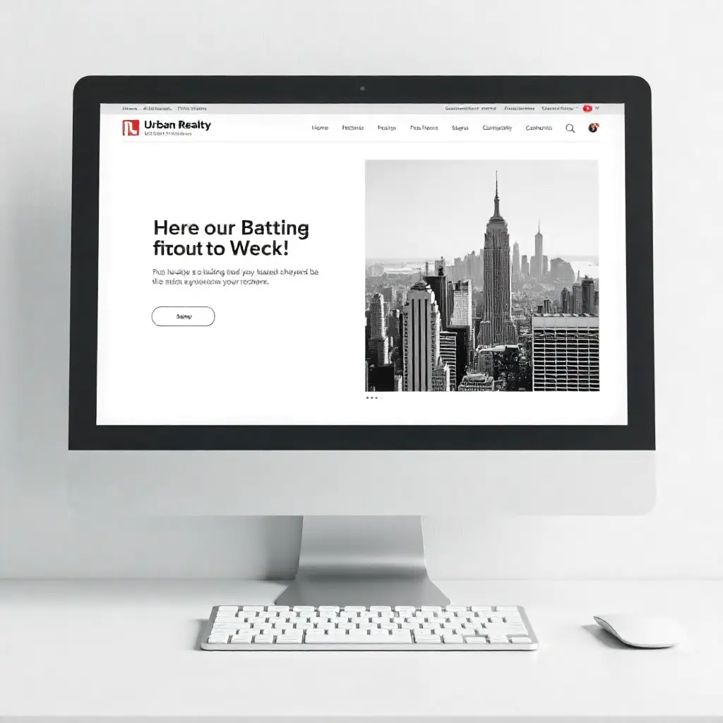Urban Realty Original Website Design